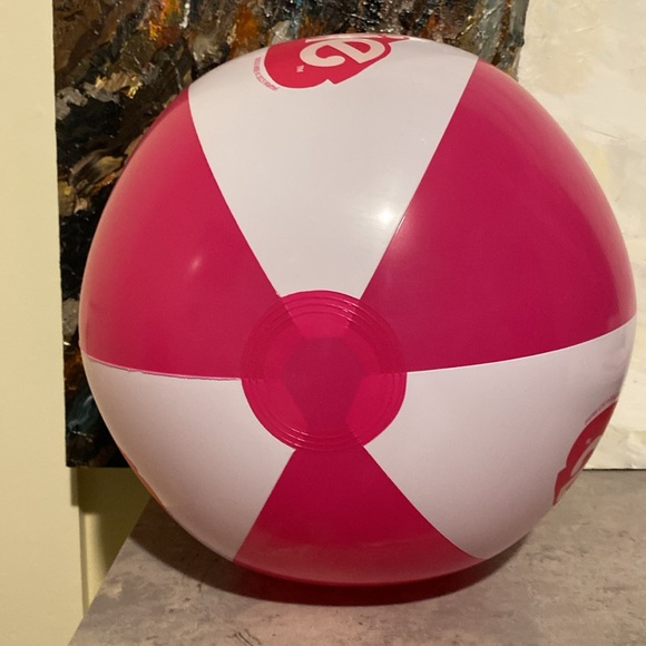 Barbie The Movie Inflatable Beach Ball - Picture 3 of 4